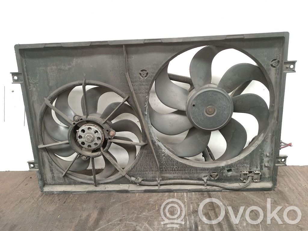 Seat Leon (1M) Ventilator electric răcire radiator 