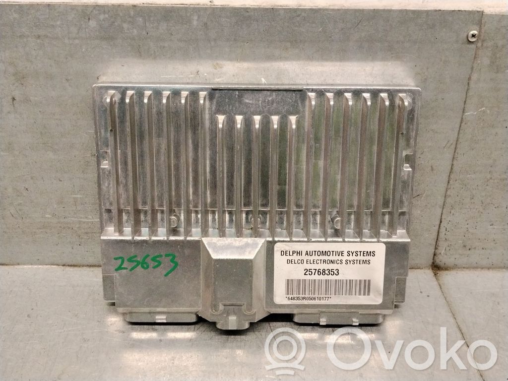 Module de commande suspension   25768353