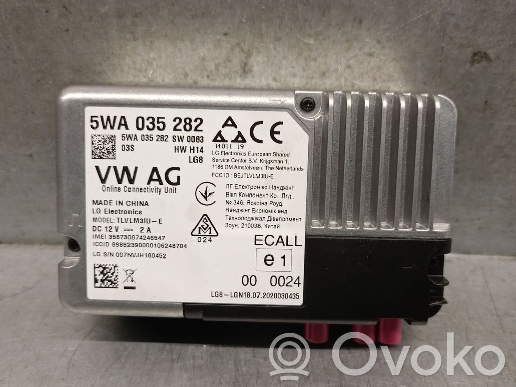 Skoda Kamiq Alte unități/module de control 