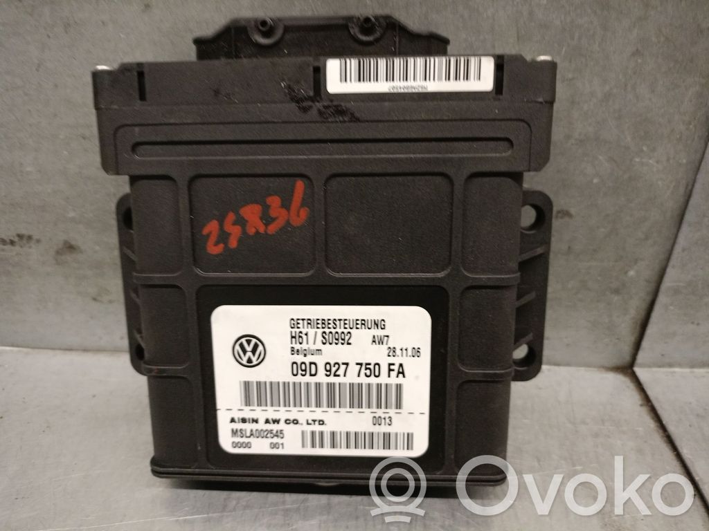 Volkswagen Touareg I Centralina/modulo scatola del cambio