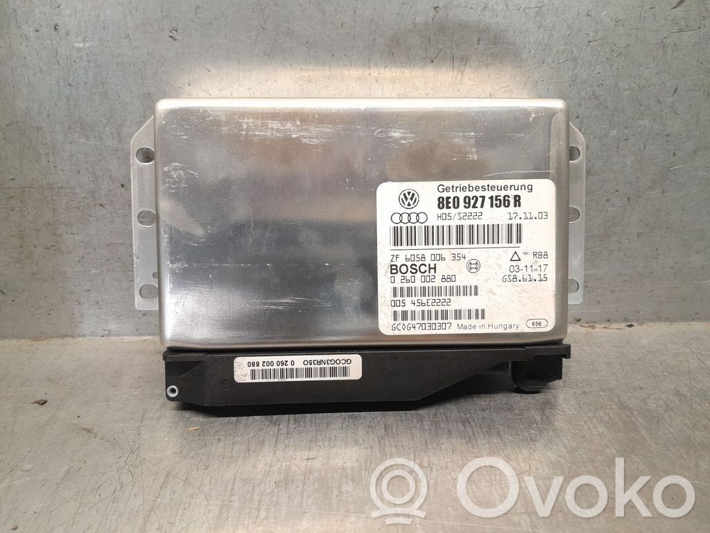 Audi A4 S4 B6 8E 8H Unitate/modul de control cutie de viteze 
