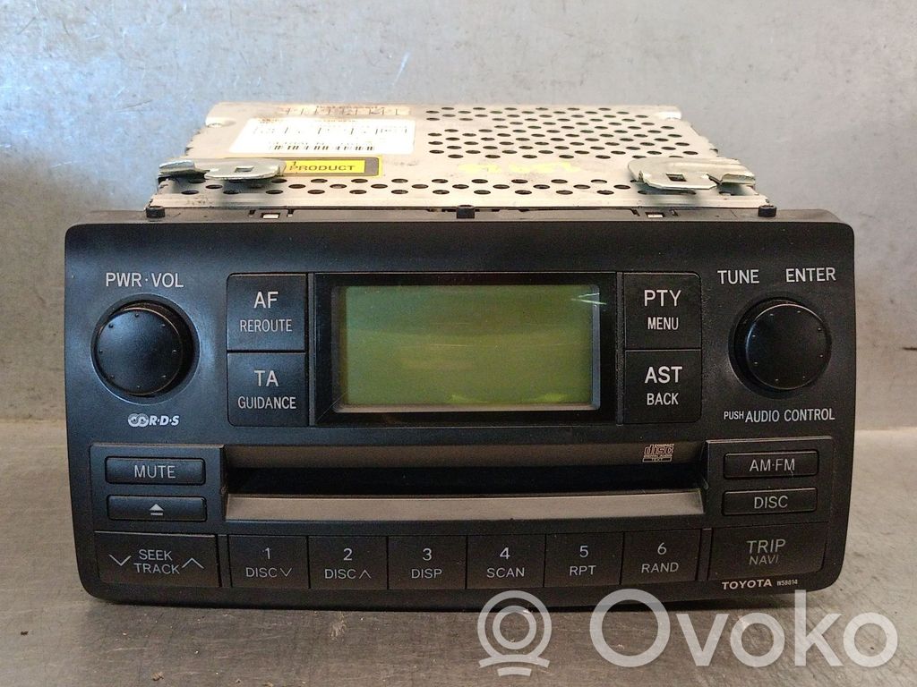 Toyota Corolla Verso E121 Moduł / Sterownik dziku audio HiFi