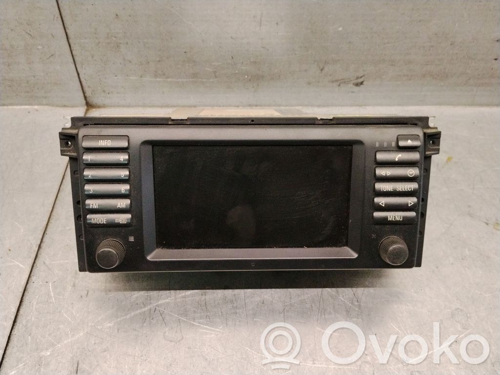 BMW 5 E39 Schermo del visore a sovrimpressione 