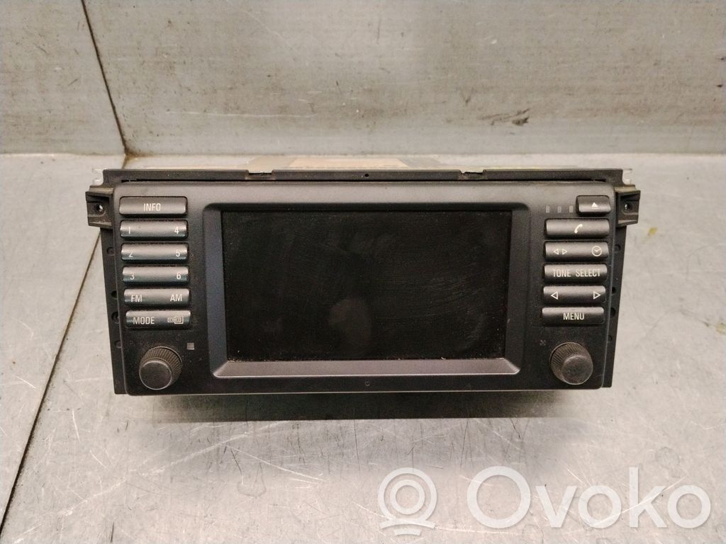 BMW 5 E39 HUD-näyttö