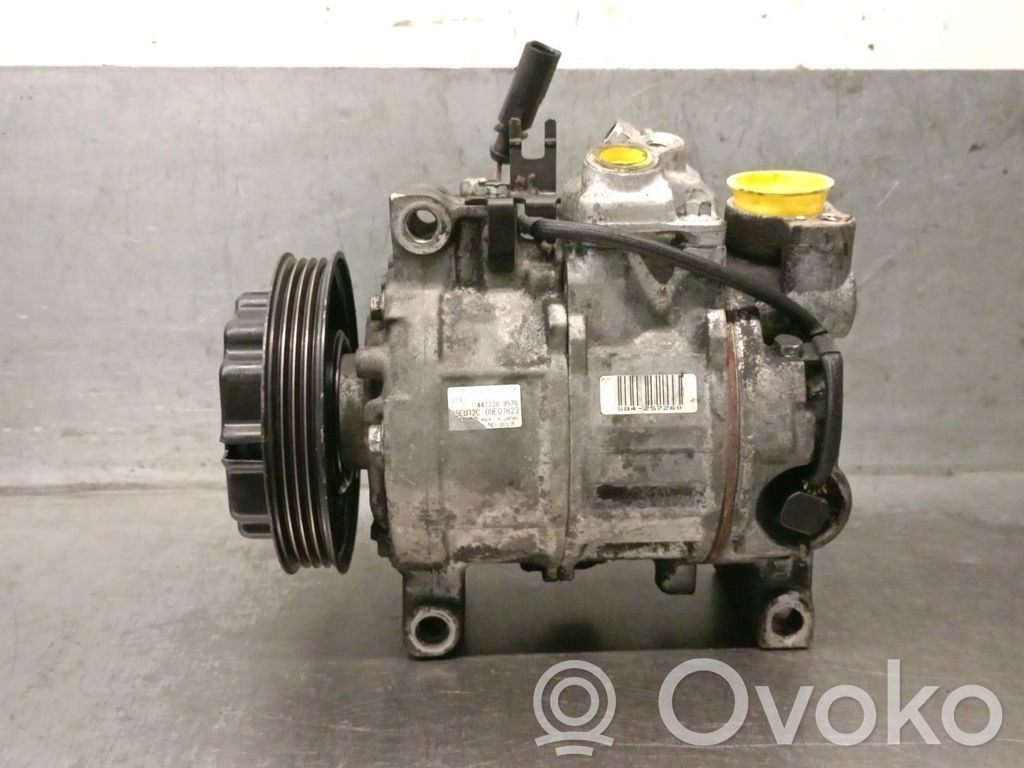 Audi A4 S4 B6 8E 8H Compresor (pompă) aer condiționat (A/C) 