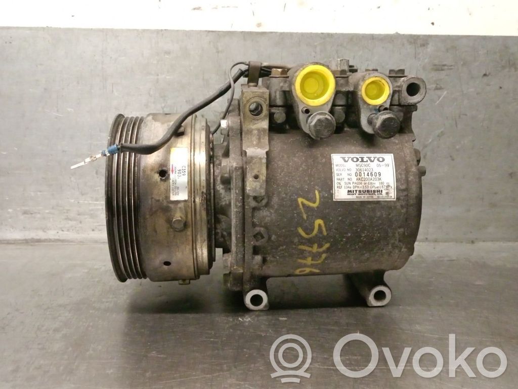Volvo S40, V40 Compressore aria condizionata (A/C) (pompa) 