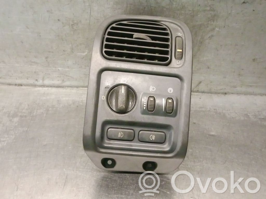 Volvo S40, V40 Panel lighting control switch 