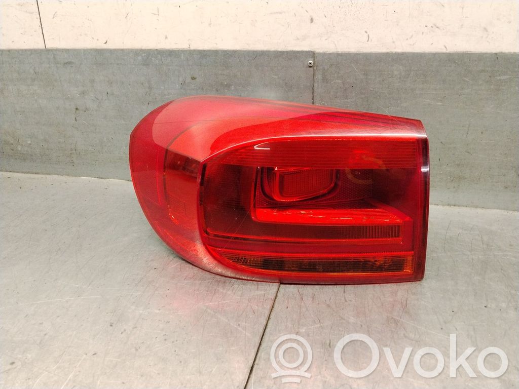 Volkswagen Tiguan Luci posteriori