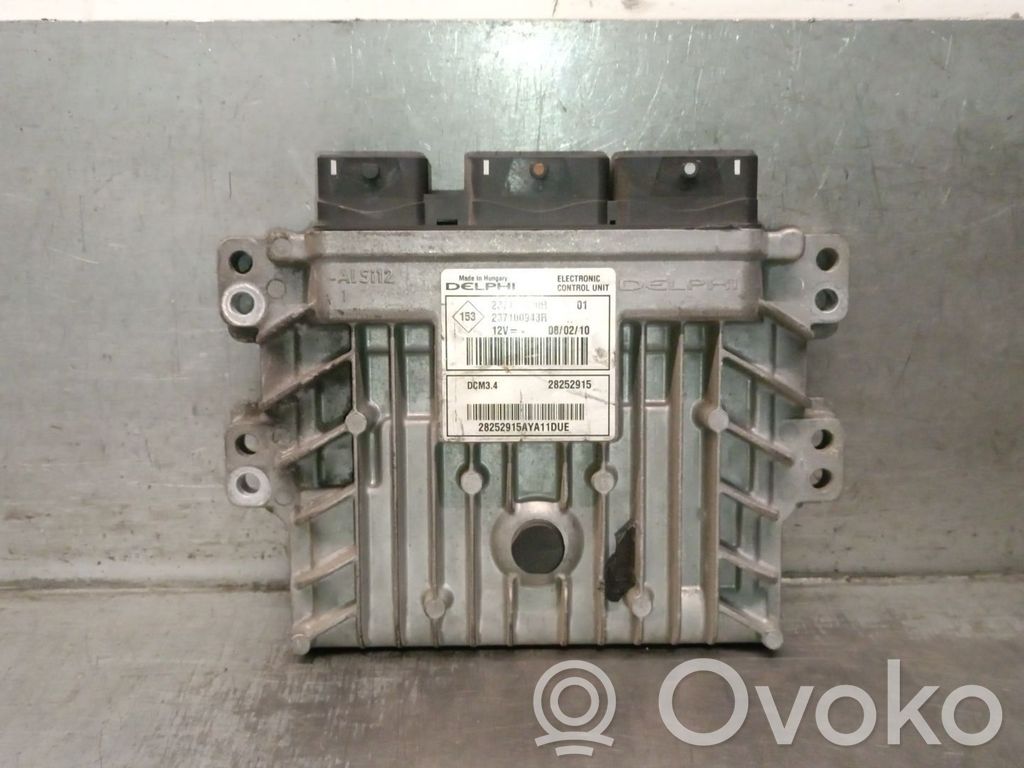 Engine control unit/module   237100120R,28252915