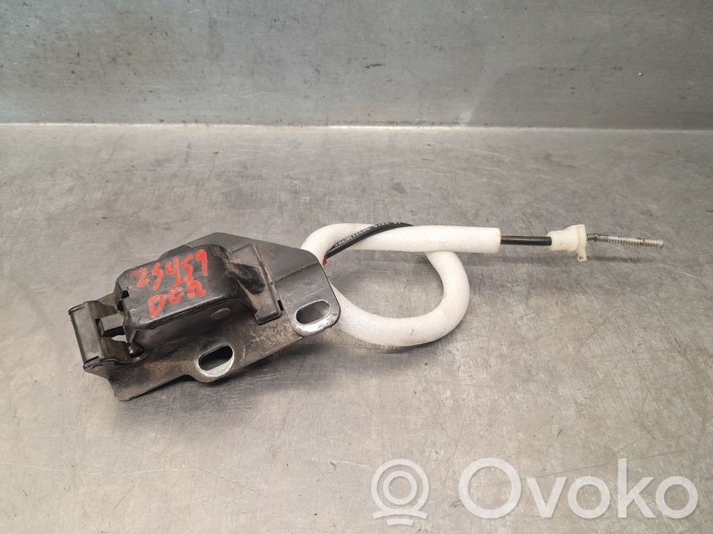 Citroen Jumpy Tailgate lock latch