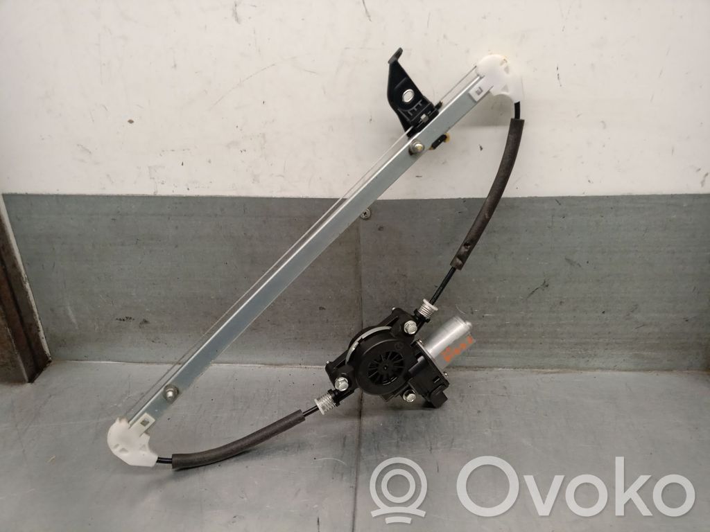Mazda 3 III Mechanizm podnoszenia szyby tylnej bez silnika 