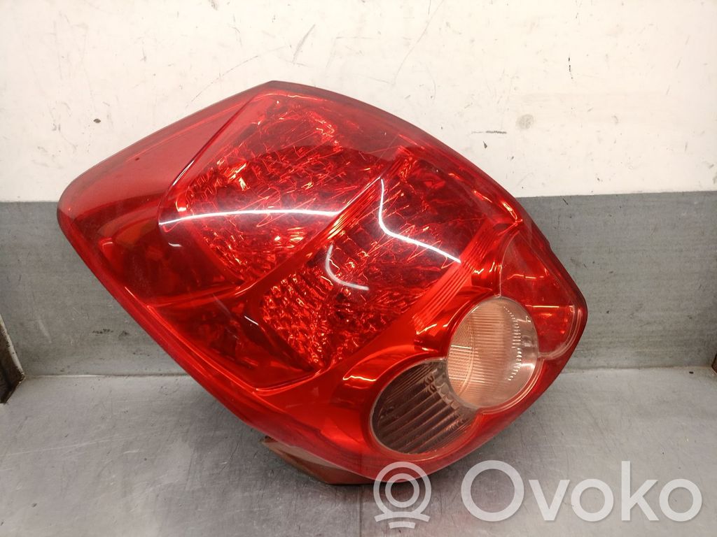 Toyota Auris 150 Luci posteriori