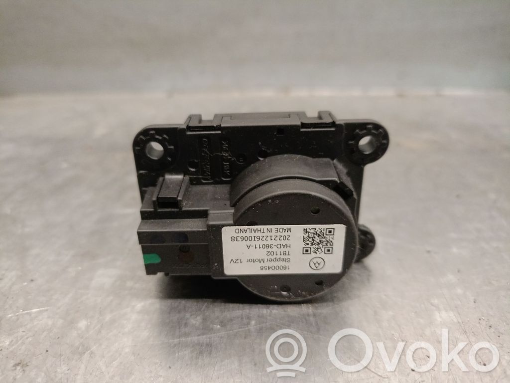 Citroen C4 SpaceTourer Commande de chauffage et clim 
