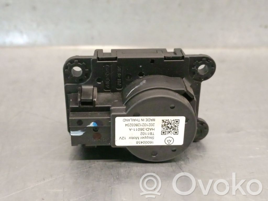 Citroen C4 SpaceTourer Scatola alloggiamento climatizzatore riscaldamento abitacolo assemblata 