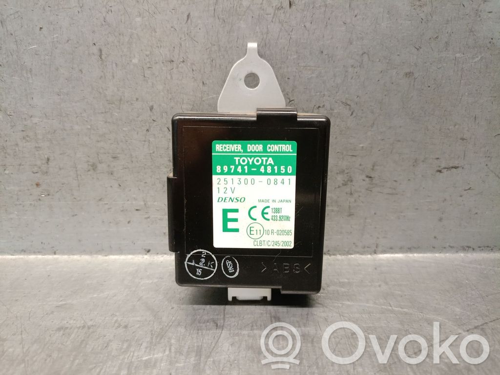 Autres unités de commande / modules   8974148150,2513000841