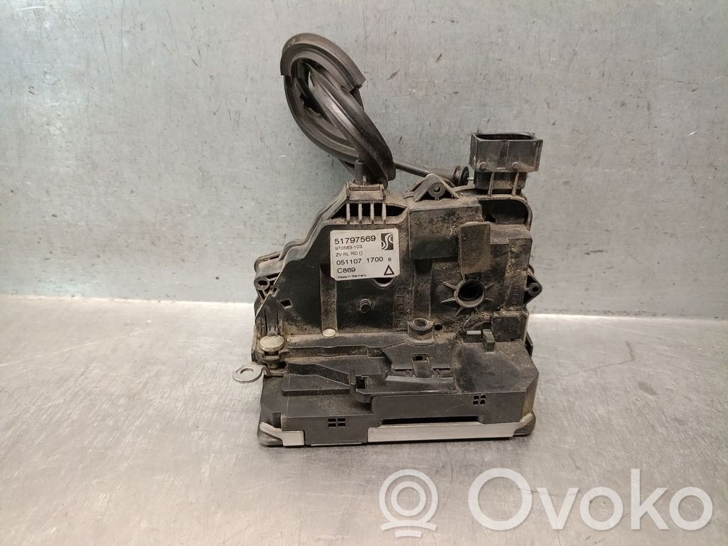 Fiat Grande Punto Takaoven lukko 