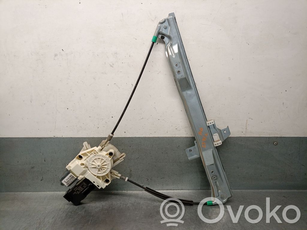 Peugeot 407 Regulador de ventanilla eléctrico de puerta delantera