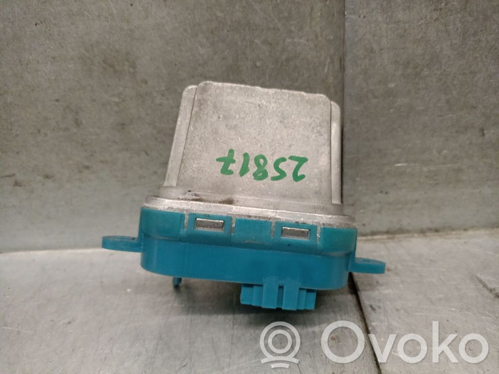 Porsche Cayenne (9PA) Motor aerotermă/rezistor ventilator 