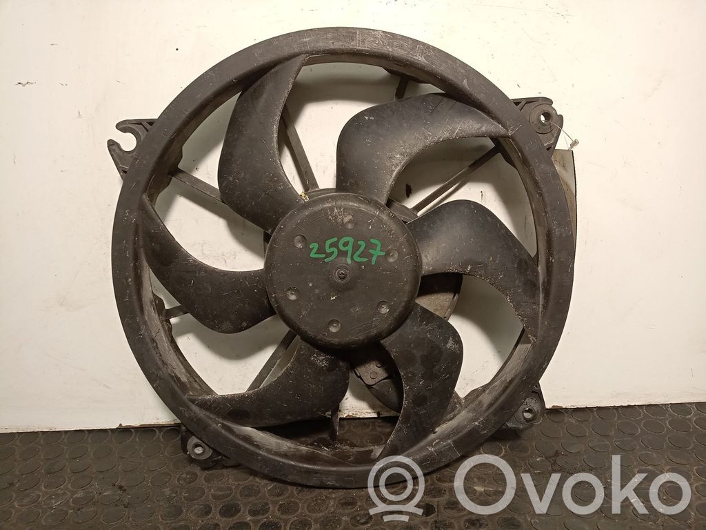Peugeot 407 Ventilator electric răcire radiator 