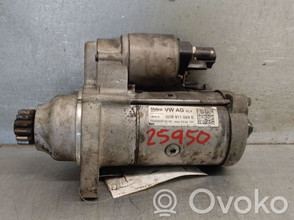 Skoda Octavia Mk3 (5E) Motorino d’avviamento 