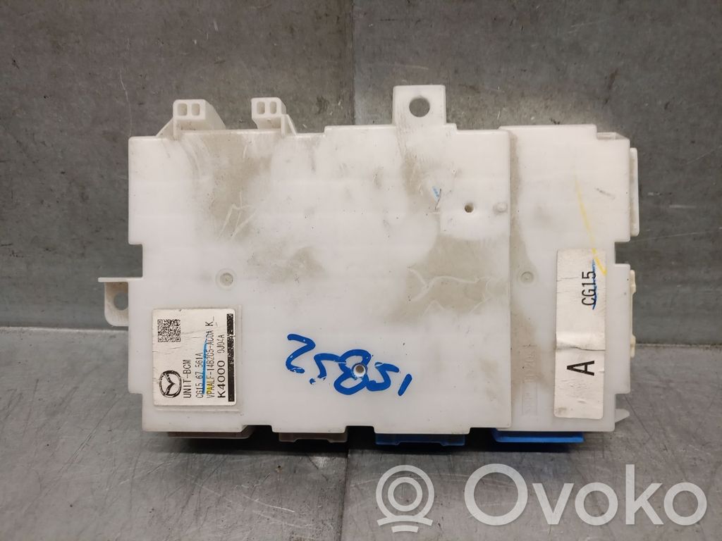 Mazda 5 Comfort/convenience module 