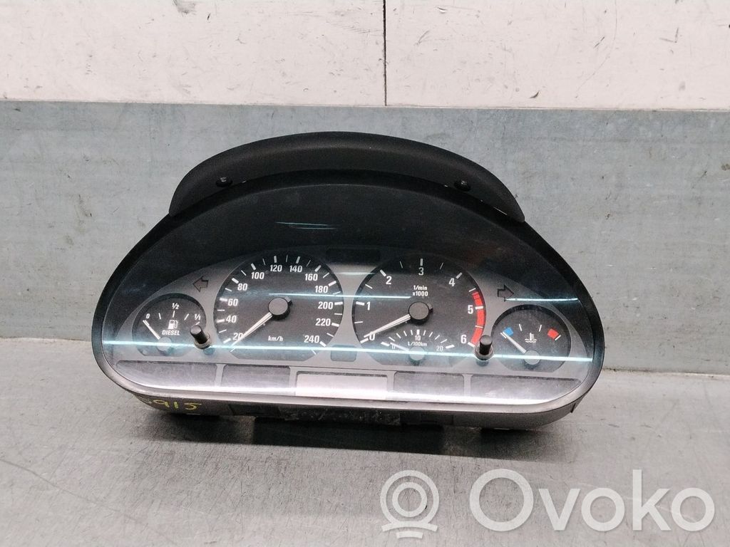 BMW 3 E46 Nopeusmittari (mittaristo) 