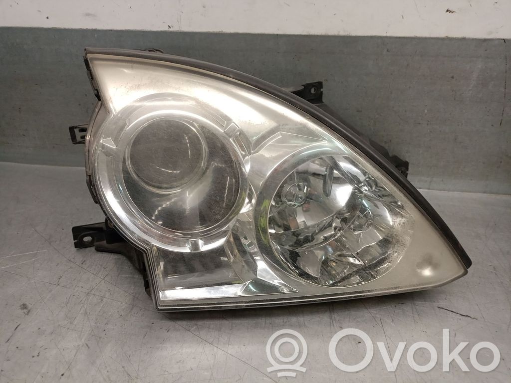 Hyundai Terracan Phare frontale
