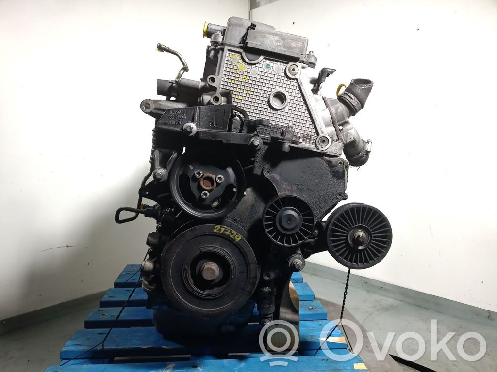 Opel Zafira A Motor 