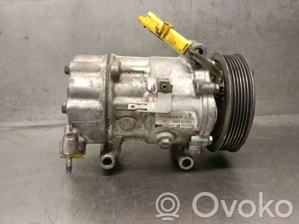 Peugeot 206+ Compressore aria condizionata (A/C) (pompa) 