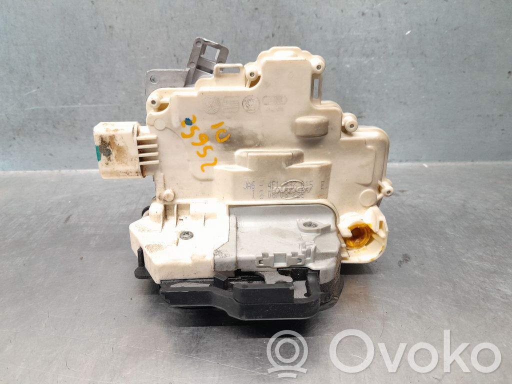 Audi A6 S6 C6 4F Etuoven lukko 