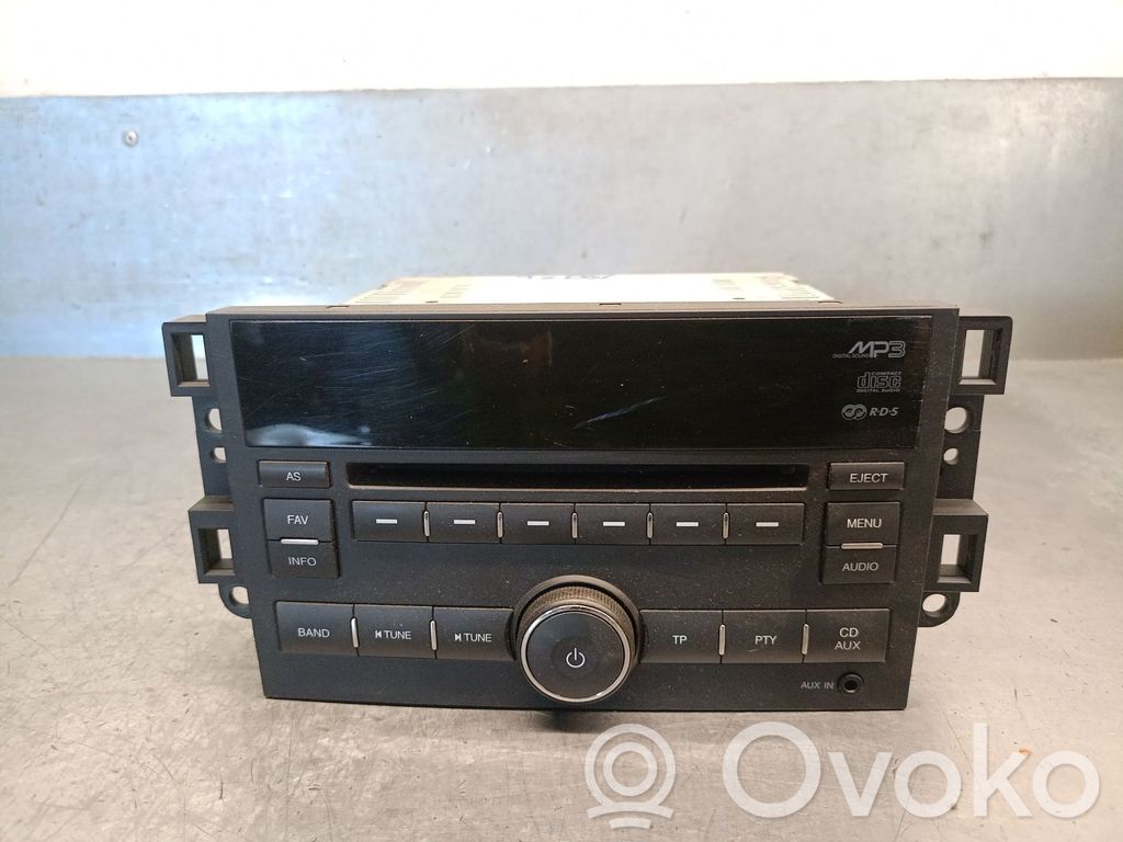 Chevrolet Captiva Moduł / Sterownik dziku audio HiFi