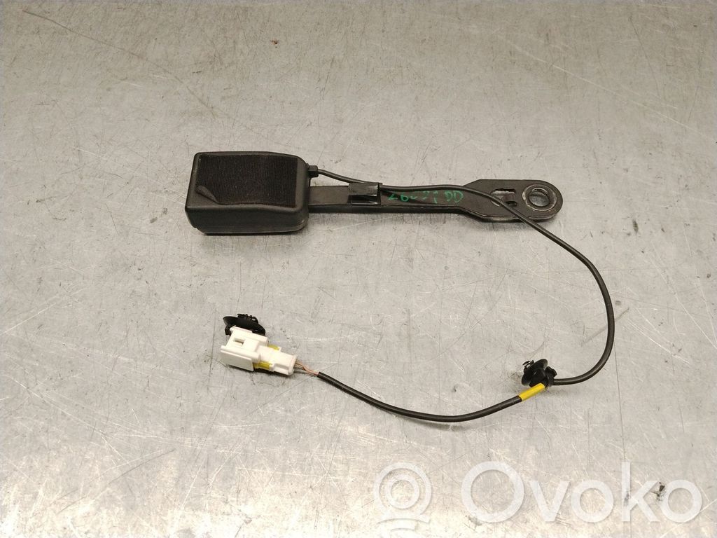 Peugeot 407 Gurtschloss vorne