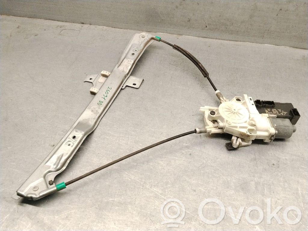 Peugeot 407 Regulador de ventanilla eléctrico de puerta delantera
