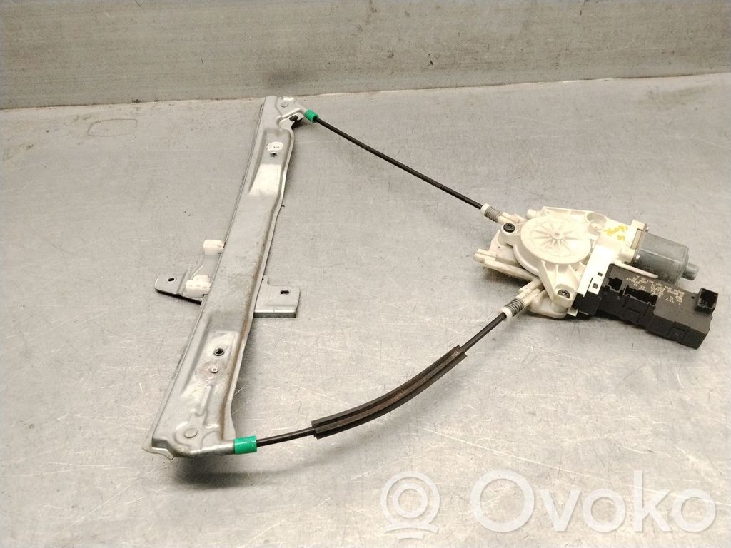 Peugeot 407 Alzacristalli manuale della portiera anteriore 