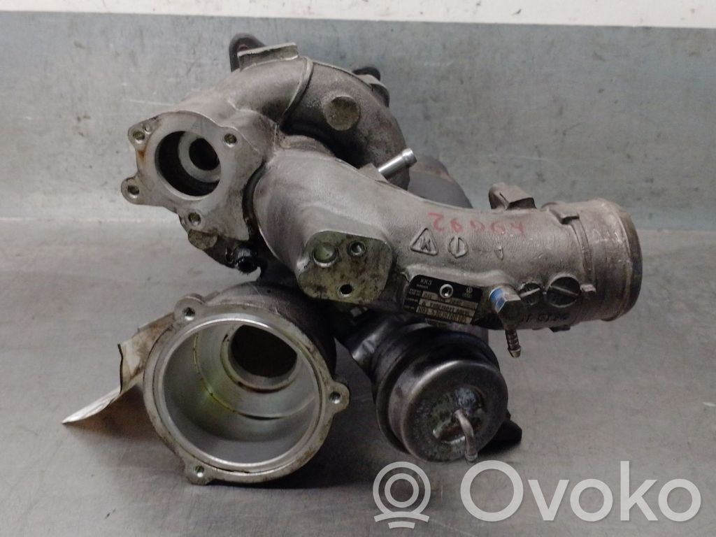 Audi A3 S3 8P Turbo