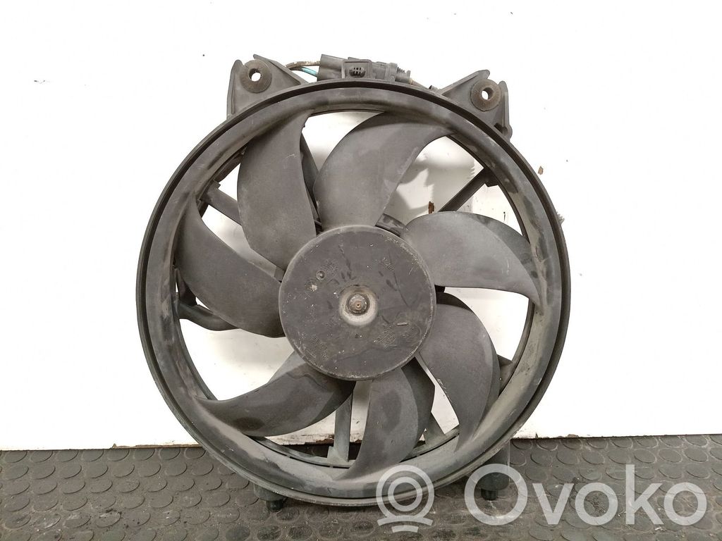Elektryczny wentylator chłodnicy   9682954580,M143930F,1253R2