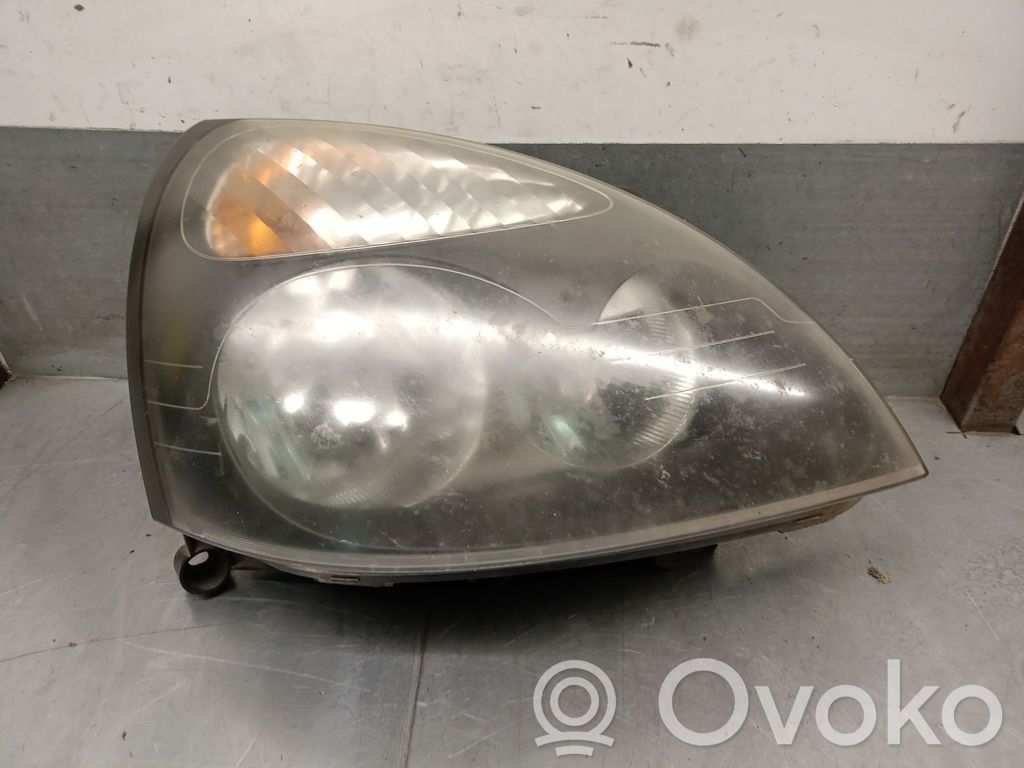 Renault Clio II Phare frontale