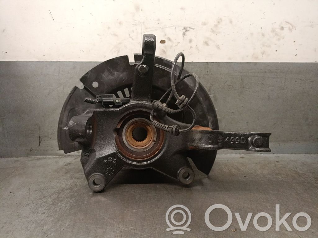 Nissan Juke II F16 Fuso a snodo con mozzo ruota anteriore