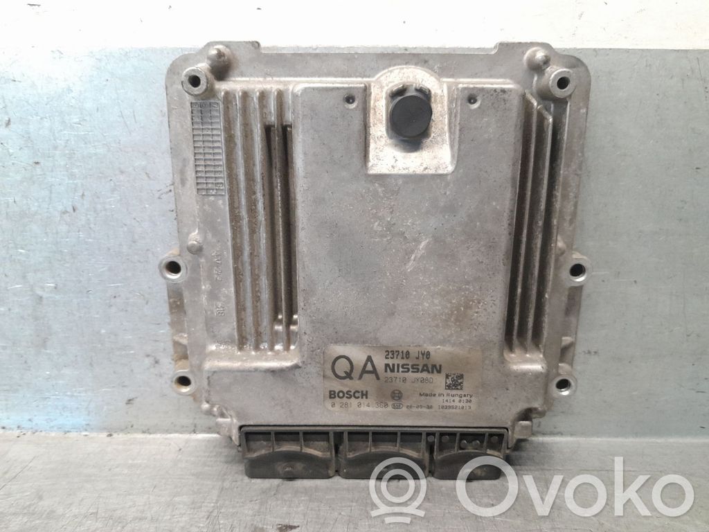 Engine control unit/module   23710JY0,0281014360