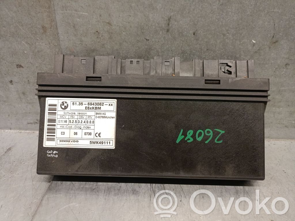 Alte unități/module de control   61356943062,61356943062,5WK49111