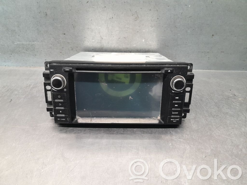 Jeep Compass Centralina Audio Hi-fi 