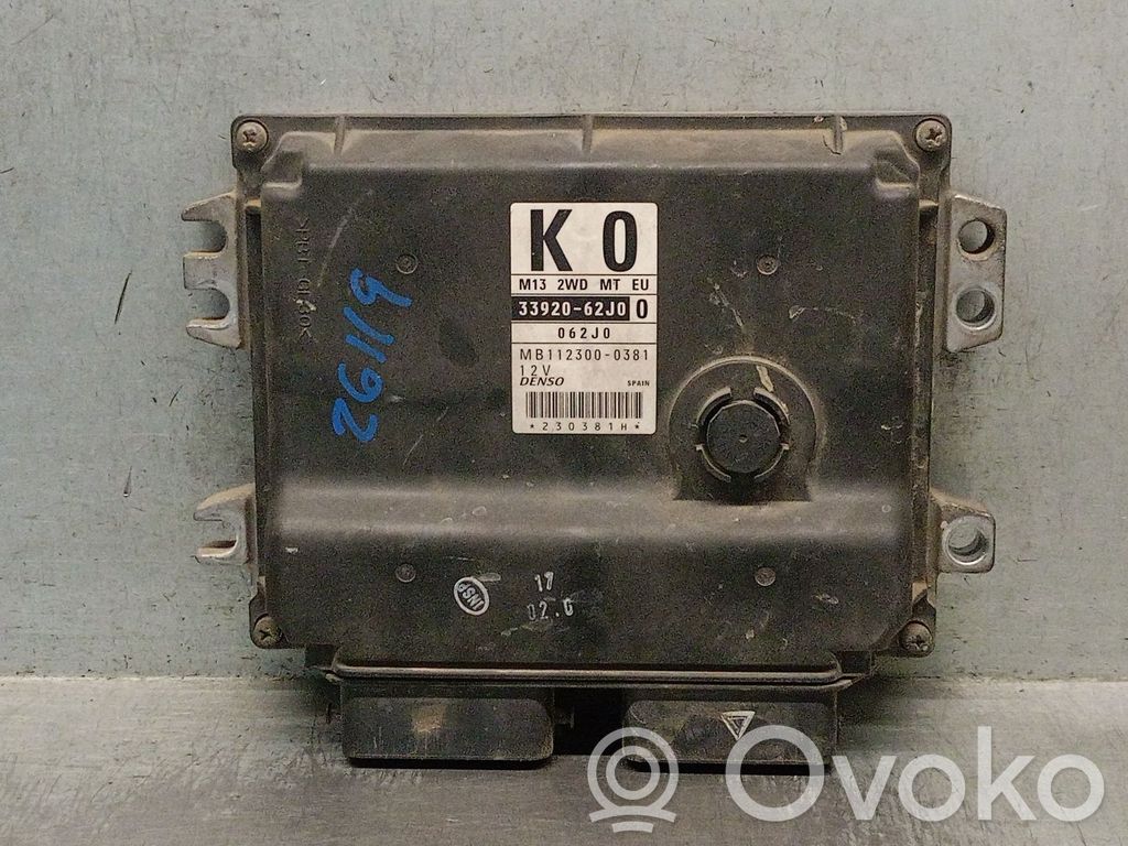 Suzuki Swift I Centralina/modulo del motore