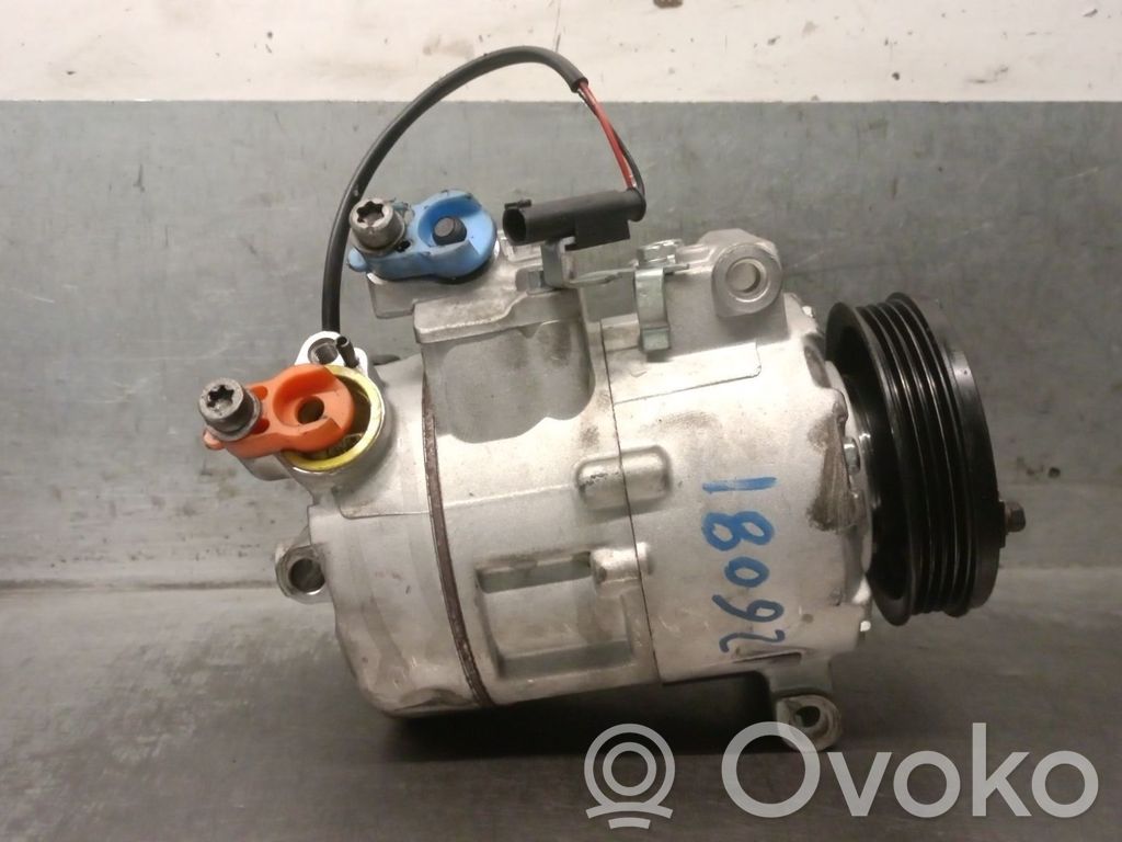 Ilmastointilaitteen kompressorin pumppu (A/C)   64509174802,64509174802