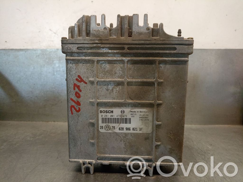 Volkswagen Golf SportWagen Sterownik / Moduł ECU 