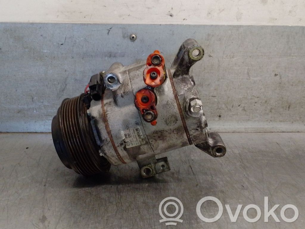 Compressore aria condizionata (A/C) (pompa)   KF012161,KF0161450,F500JUBCA05