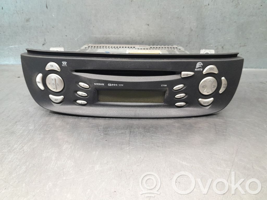 Nissan Almera N16 Unidad de control de sonido audio HiFi