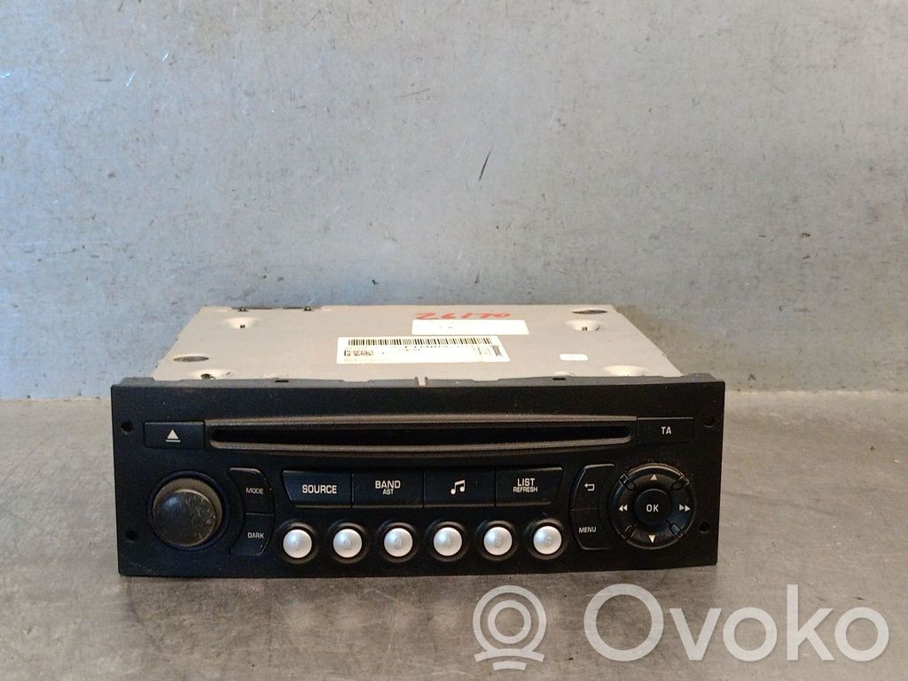 Citroen Berlingo Unitate control sunet HiFi Audio 