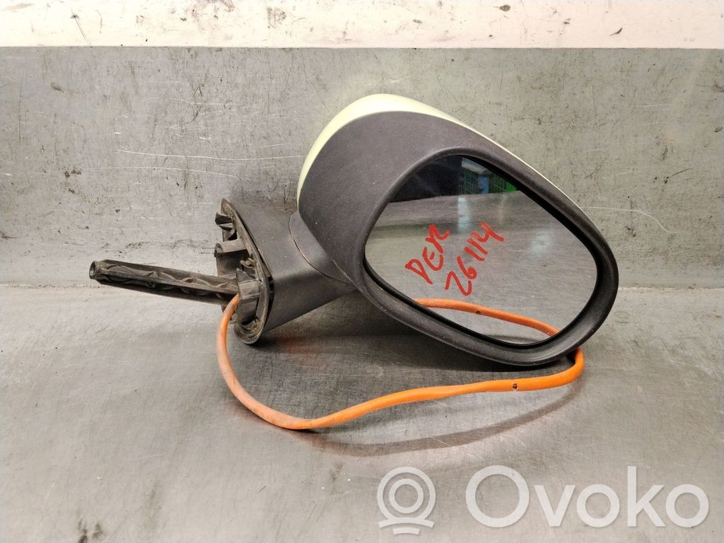 Renault Modus Specchietto retrovisore elettrico portiera anteriore 