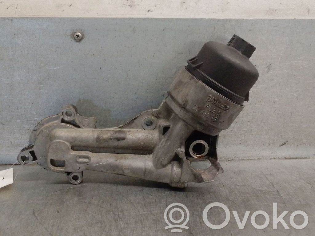 Citroen C4 Aircross Supporto di montaggio del filtro dell’olio