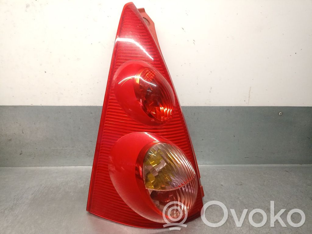 Peugeot 107 Luci posteriori